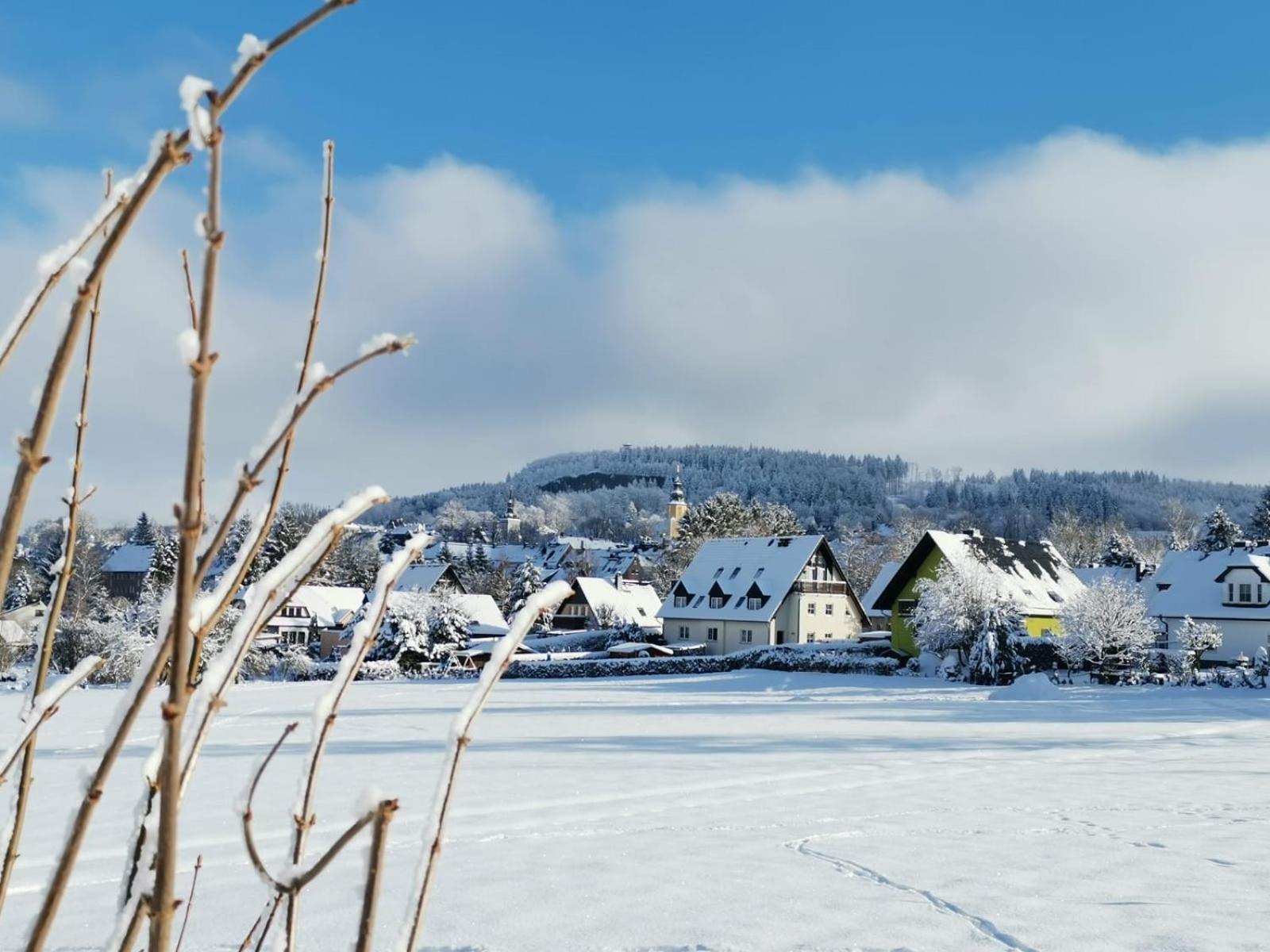 Ferienwohnung Im Chalet Scheibenberg Экстерьер фото