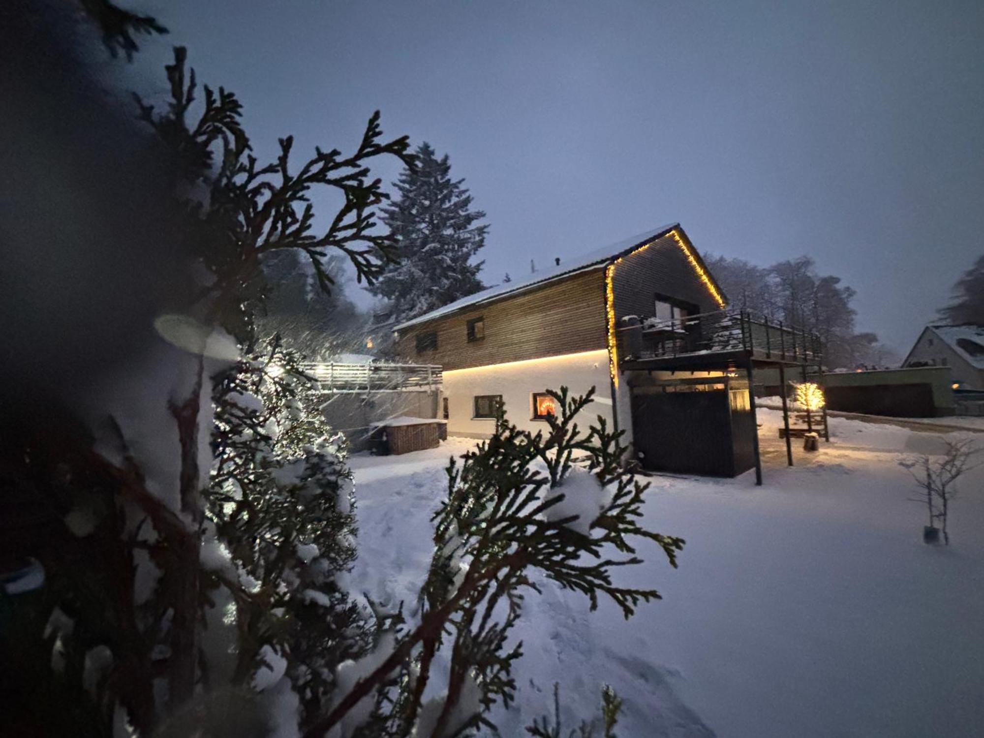 Ferienwohnung Im Chalet Scheibenberg Экстерьер фото
